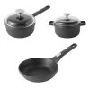 BergHOFF GEM 5Pc Cast Aluminum Nonstick Starter Cookware Set 1 BergHOFF GEM 5Pc Cast Aluminum Nonstick Starter Cookware Set