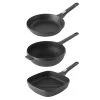 BergHOFF GEM 3Pc Cast Aluminum Nonstick Family Set Cookware 2 BergHOFF GEM 3Pc Cast Aluminum Nonstick Family Set Cookware