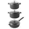 BergHOFF GEM 6Pc Simmer Cookware Set