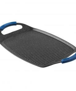 BergHOFF Nonstick Aluminum Teppanyaki Grill Plate, 18.5" X 11.4"