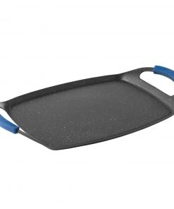 BergHOFF Nonstick Aluminum Teppanyaki Plate, Flat 18.5" X 11.4"