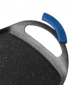 BergHOFF Nonstick Aluminum Teppanyaki Plate, Flat 18.5" X 11.4"