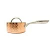 BergHOFF Copper Tri-Ply 1 Qt. Covered Saucepan, Hammered