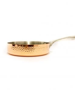 BergHOFF Copper Tri-Ply 8" Deep Skillet, Hammered