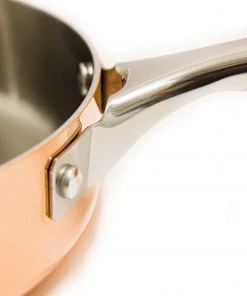 BergHOFF Copper Tri-Ply 9.5" Deep Skillet, Polished