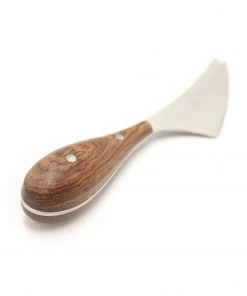 BergHOFF Bamboo 3Pc Rectangle Two-Toned Cutting Board And Aaron Probyn Cheese Knives