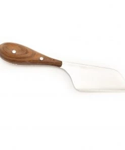 BergHOFF Bamboo 3Pc Rectangle Two-Toned Cutting Board And Aaron Probyn Cheese Knives