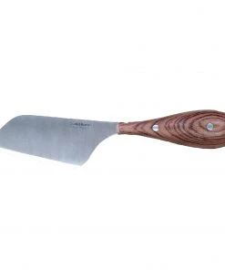 BergHOFF Bamboo 3Pc Round Board And Aaron Probyn Cheese Knives Set