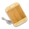Chef Tools BergHOFF Bamboo 2Pc Two-Toned Board Set/Aaron Probyn Cheese Knife