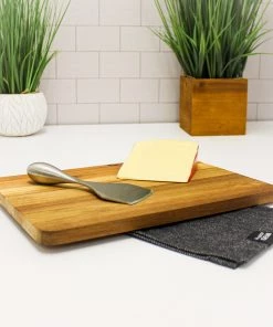 BergHOFF Bamboo 2Pc Wavy Board & Aaron Probyn Cheese Knife Set Chef Tools 11 BergHOFF Bamboo 2Pc Wavy Board & Aaron Probyn Cheese Knife Set Chef Tools