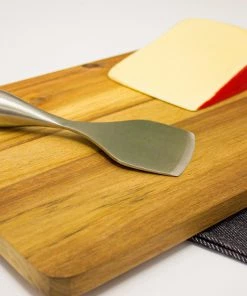 BergHOFF Bamboo 2Pc Paddle Board & Aaron Probyn Cheese Knife Set Chef Tools