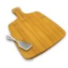 BergHOFF Bamboo 2Pc Paddle Board & Aaron Probyn Cheese Knife Set Chef Tools