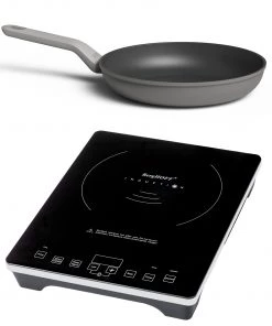 BergHOFF Leo 10" Fry Pan And Induction Cooktop Set
