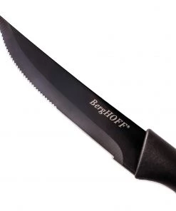 BergHOFF 8Pc Nonstick Serrated Steak Knife Set 8.5
