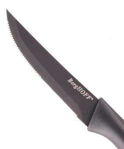 BergHOFF 8Pc Nonstick Serrated Steak Knife Set 8.5