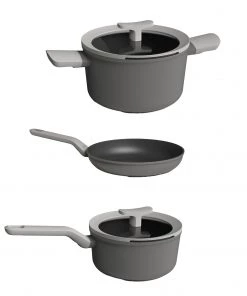 BergHOFF Leo 5Pc Nonstick Starter Cookware Set