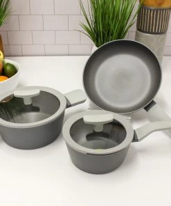 BergHOFF Leo 5Pc Nonstick Starter Cookware Set