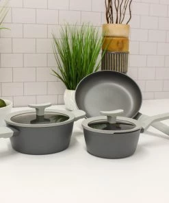 BergHOFF Leo 5Pc Nonstick Starter Cookware Set