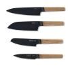 Cutlery BergHOFF Ron 4Pc Knife Set With Ash Wood Natural Handle 2 Cutlery BergHOFF Ron 4Pc Knife Set With Ash Wood Natural Handle