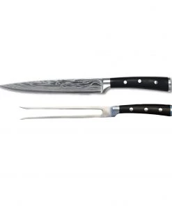 BergHOFF Antigua 2pc Carving Knife And Fork Set