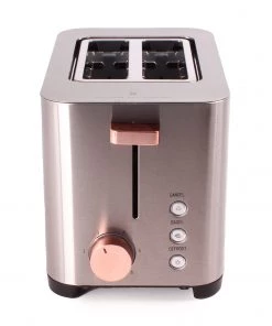 BergHOFF Ouro Gold 2 Slice Stainless Steel Toaster 850W