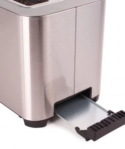 BergHOFF Ouro Gold 2 Slice Stainless Steel Toaster 850W