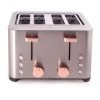 Bakeware BergHOFF Ouro Gold 4 Slice Stainless Steel Toaster 1500W