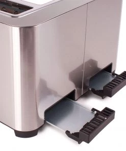 Bakeware BergHOFF Ouro Gold 4 Slice Stainless Steel Toaster 1500W