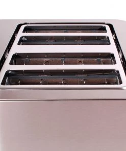 Bakeware BergHOFF Ouro Gold 4 Slice Stainless Steel Toaster 1500W