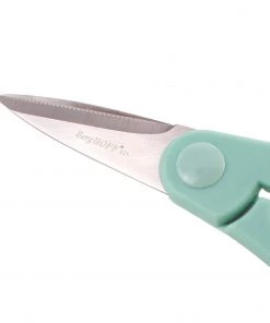 BergHOFF 8Pc PP Knife Set With Universal Black Knife Block, Mint Cutlery