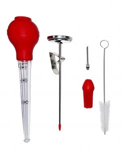 BergHOFF 6Pcs Turkey Baster Set