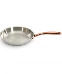 BergHOFF Ouro Gold 10pc 18/10 SS Cookware Set With SS Lid And Bronze Handles