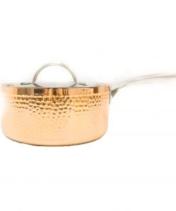 BergHOFF Vintage Tri-Ply Copper 15Pc Cookware Set, Hammered