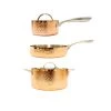 BergHOFF Vintage Tri-Ply Copper 5Pc Cookware Set, Hammered