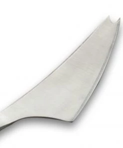 BergHOFF Aaron Probyn Stainless Steel Gorge Soft Cheese Knife, 7.25"
