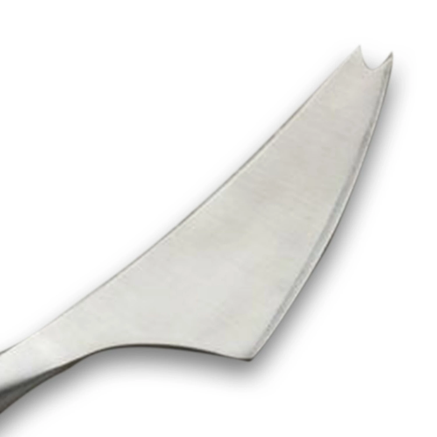 BergHOFF Aaron Probyn Stainless Steel Gorge Soft Cheese Knife, 7.25" 4 BergHOFF Aaron Probyn Stainless Steel Gorge Soft Cheese Knife, 7.25"