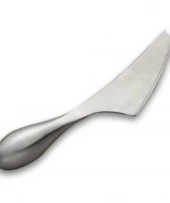 BergHOFF Aaron Probyn Stainless Steel Gorge Soft Cheese Knife, 7.25"