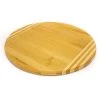 BergHOFF Bamboo Round Cutting Board, Striped, 11.8x0.6"