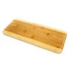 BergHOFF Bamboo Long Rectangular Cutting Board, Two-toned, 14.2x6x0.7"