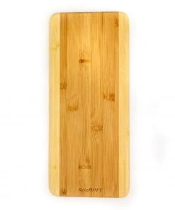 BergHOFF Bamboo Long Rectangular Cutting Board, Two-toned, 14.2x6x0.7"