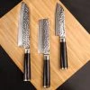 BergHOFF Martello 3Pc Knife Set Cutlery