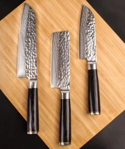 BergHOFF Martello 3Pc Knife Set Cutlery