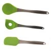 Cutlery BergHOFF Geminis 3Pc Green Silicone Utensil Set