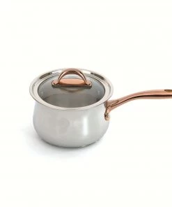 Cookware BergHOFF Ouro Gold 4pc Starter Cookwaer Set With Glass Lids