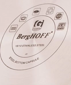 Cookware BergHOFF Ouro Gold 4pc Starter Cookwaer Set With Glass Lids