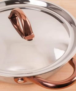 Cookware BergHOFF Ouro Gold 4pc Starter Cookwaer Set With Stainless Steel Lids 14 Cookware BergHOFF Ouro Gold 4pc Starter Cookwaer Set With Stainless Steel Lids