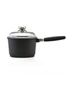 BergHOFF Scala Non-stick Cast Aluminum 7'' Covered Saucepan 2.2 Qt.
