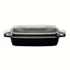 BergHOFF Scala Non Stick Cast Aluminum Roasting Pan With Glass Cover, 4 Qt. Bakeware 2 BergHOFF Scala Non Stick Cast Aluminum Roasting Pan With Glass Cover, 4 Qt. Bakeware