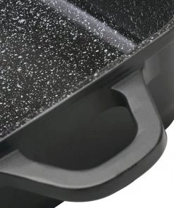 BergHOFF Scala Non Stick Cast Aluminum Roasting Pan With Glass Cover, 4.9 Qt Bakeware 9 BergHOFF Scala Non Stick Cast Aluminum Roasting Pan With Glass Cover, 4.9 Qt Bakeware