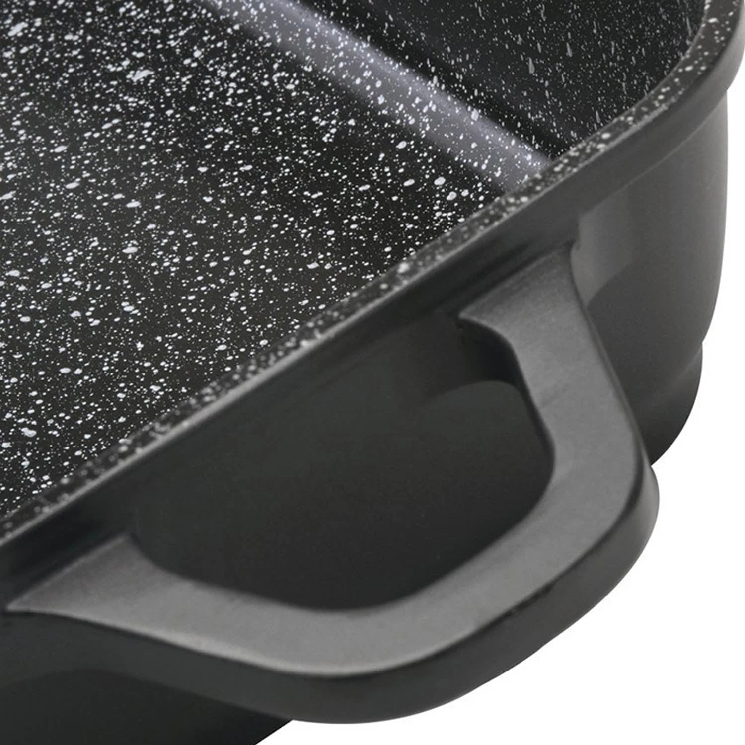 BergHOFF Scala Non Stick Cast Aluminum Roasting Pan With Glass Cover, 4 Qt. Bakeware 5 BergHOFF Scala Non Stick Cast Aluminum Roasting Pan With Glass Cover, 4 Qt. Bakeware